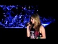 Avril Lavigne live in Manila - The Black Star Tour 02/16/2012 - Message to the fans