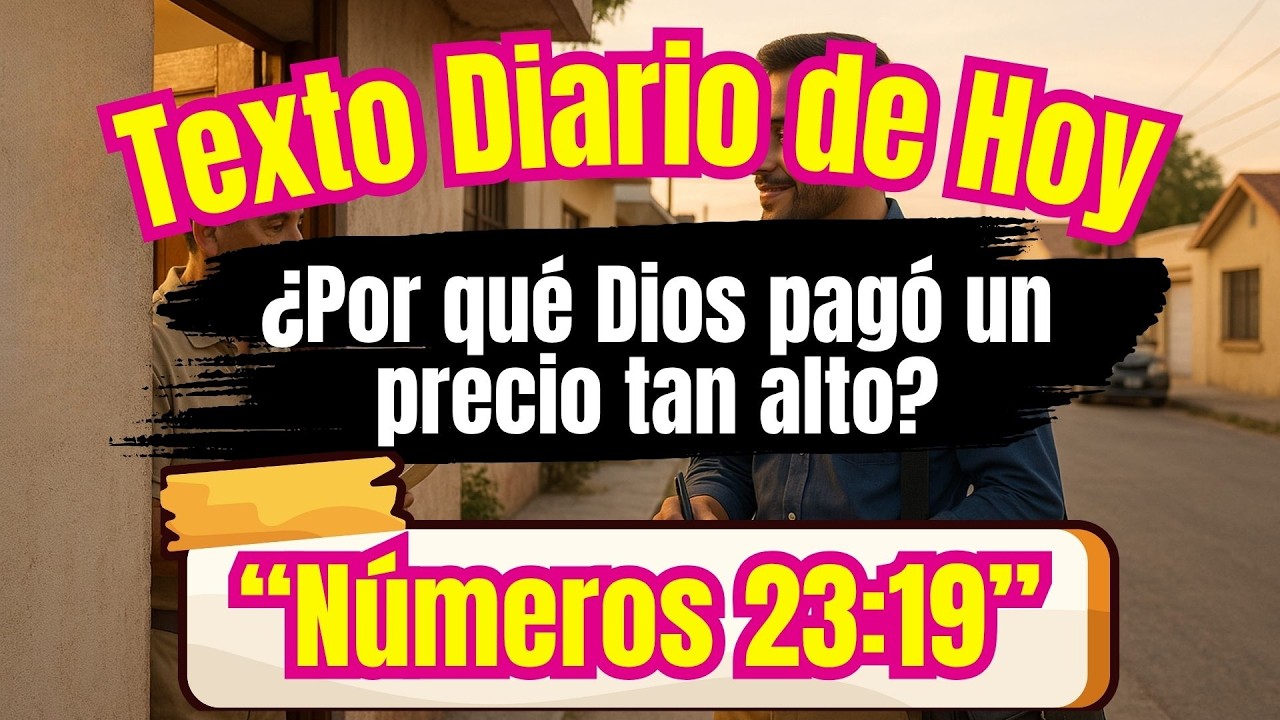 JW Texto Diario Aplicado de Hoy | ¿Tu fe en Dios es superficial? | Lunes 3 de Noviembre, 2025 🌅