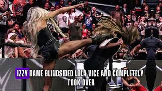 Izzi Dame shocks NXT by laying out Lola Vice in a brutal moment fans didn’t expect! Net Worth