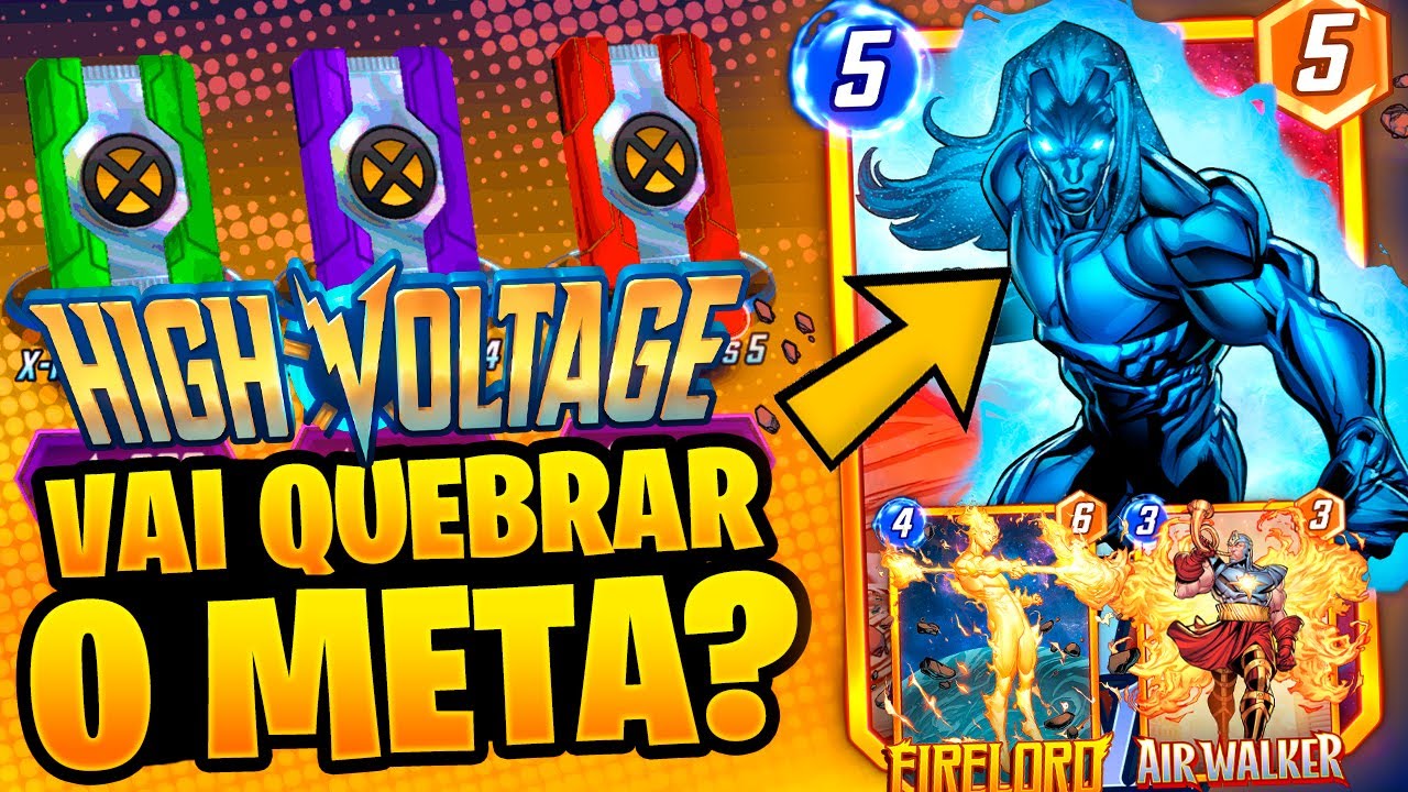 SEMANA AGITADA no SNAP: Evento, Novas Cartas, Pacote Especial e Tier List |Marvel Snap