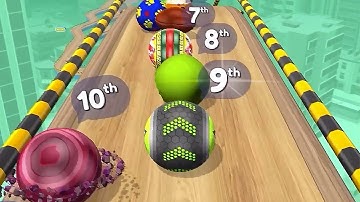 Going Balls - Epic Race Levels Gameplay! Android IOS Free Game!