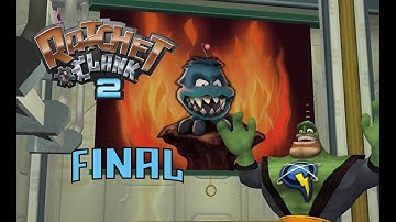 Ratchet & Clank 2 - Walkthrough Part 35: Final Boss: Protopet Mutant + Ending - Planet Yeedil