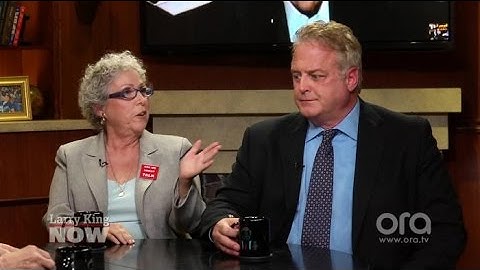 Will The NRA Show Leniency Towards Universal Background Checks? | Larry King Now | Ora.TV