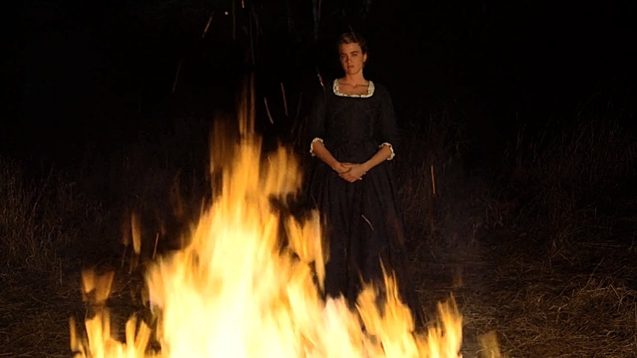 Ritual (escena) Retrato de una mujer en llamas - YouTube