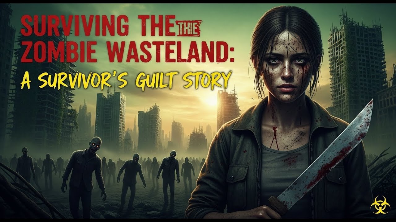 Surviving the Zombie Wasteland:: A Survivor's Guilt Story
