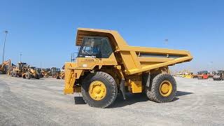 2000 Komatsu HD405-6 Rock Truck - Dubai, UAE Timed Auction | 22 & 23 March 2022