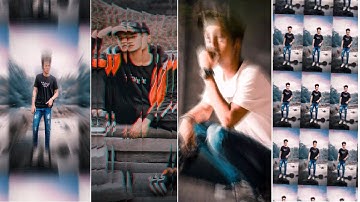 attitude status video editing alight motion new shake effect