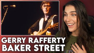 I Am BLOWN AWAY!! First Time Reaction to Gerry Rafferty - "Baker Street"