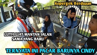 Lutfi Was Angry To Meet Cindy Walking With Her New Boyfriend