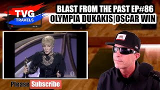 OLYMPIA DUKAKIS|OSCAR WIN|BEST SUPPORTING ACTRESS|MOONSTRUCK|1988|GLENN CLOSE|MICHAEL DOUGLAS|60TH