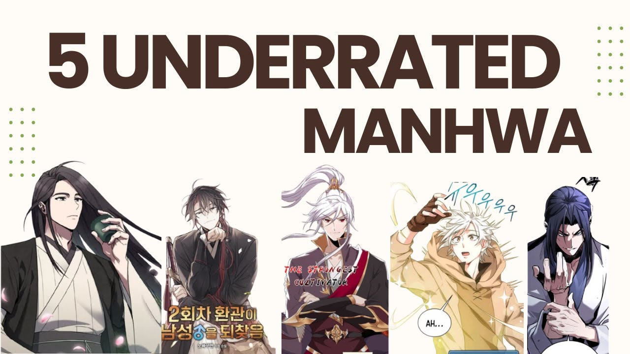 5 Manhwa You Don’t Want To Miss YouTube