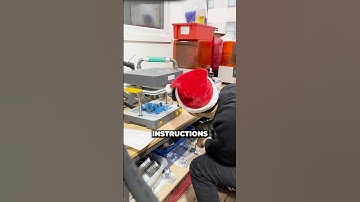 Using a smallest vacuum former #3dprinting #mold #vacuum #diy #plastic #3d #mayku #formbox