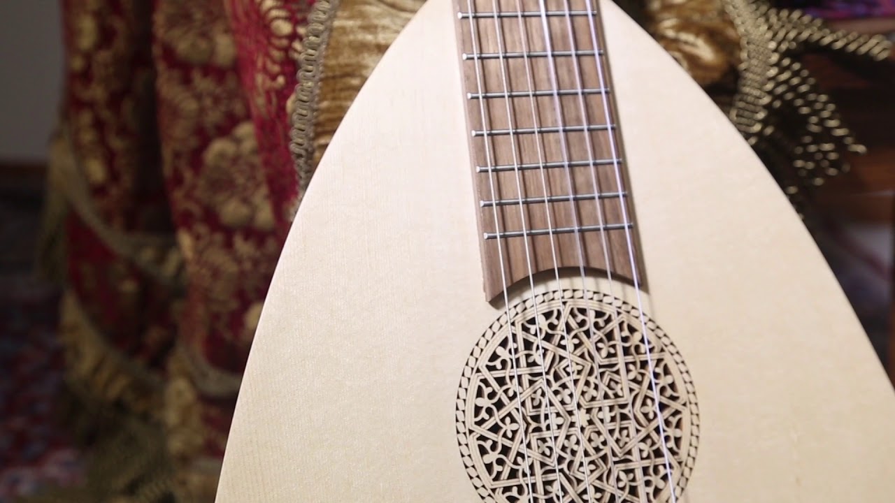 Black Nag, Thomann Deluxe Guitar Lute