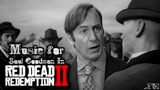 I made some music for Saul Goodman In RDR2
