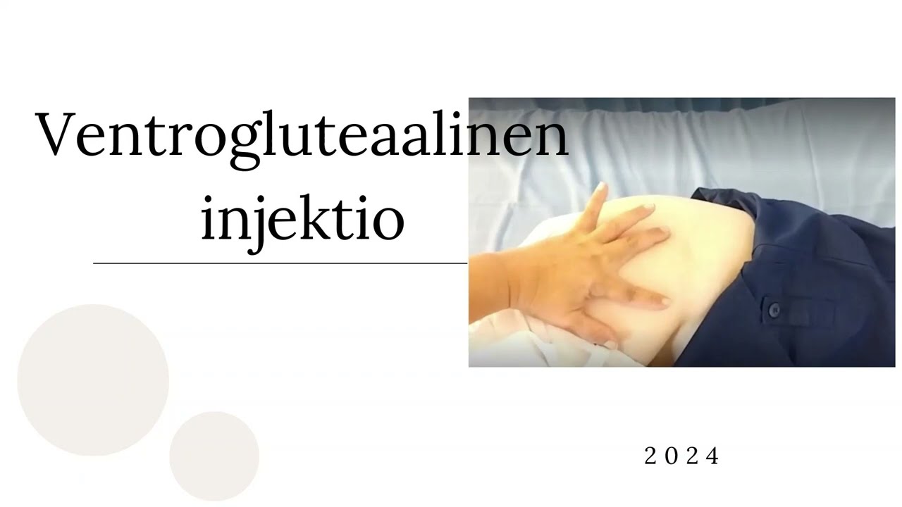 Ventrogluteaalinen injektio