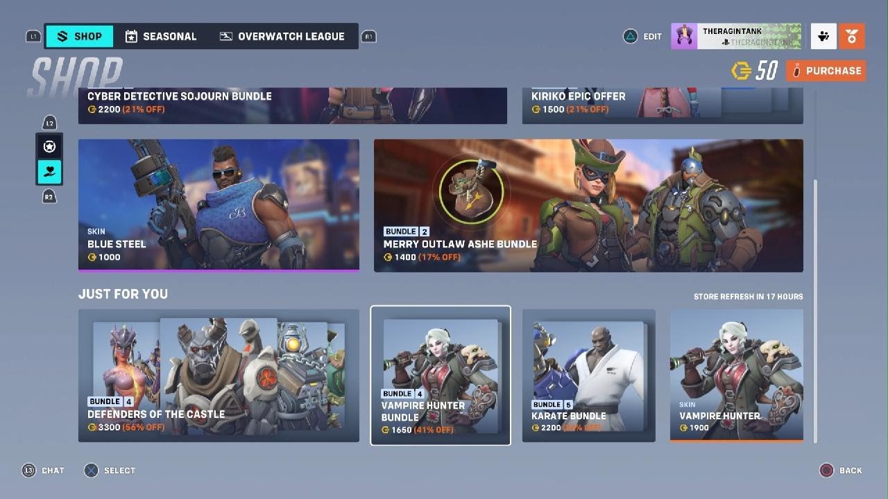 Overwatch 2 Skin scam