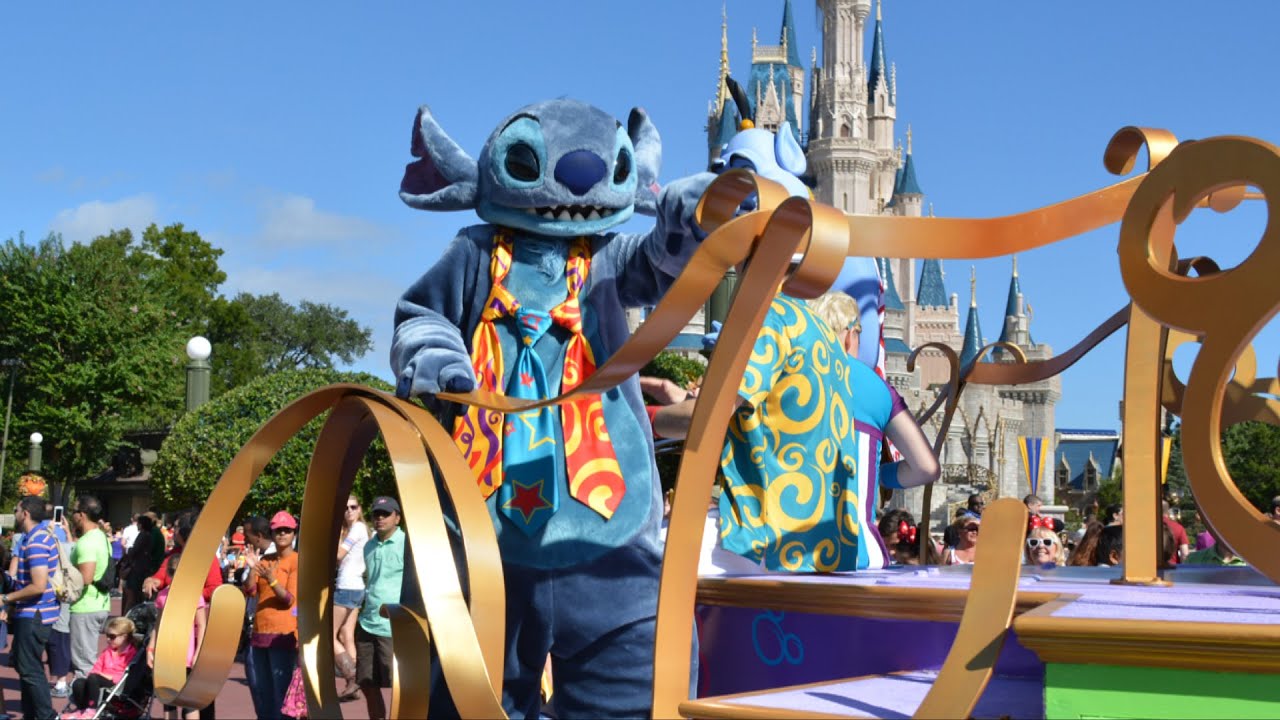 Move It, Shake It, Dance and Play It - NEW Street Party Parade at The Magic Kingdom - Procession