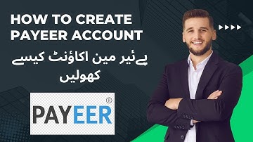 payeer | payeer account create in pakistan | how to create payeer account | payeer account create