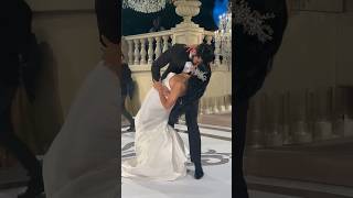 رقص تانگو عروس و داماد جذاب با آهنگ احسان خواجه امیری?❤️tango dance