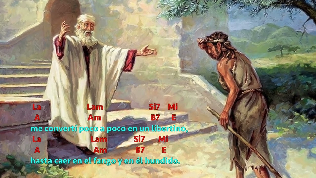 PADRE, HE PECADO (Autor- Rubén Rivera Flores) LETRA, ACORDES Y TONOS - CUARESMA - RECONCILIACIÓN