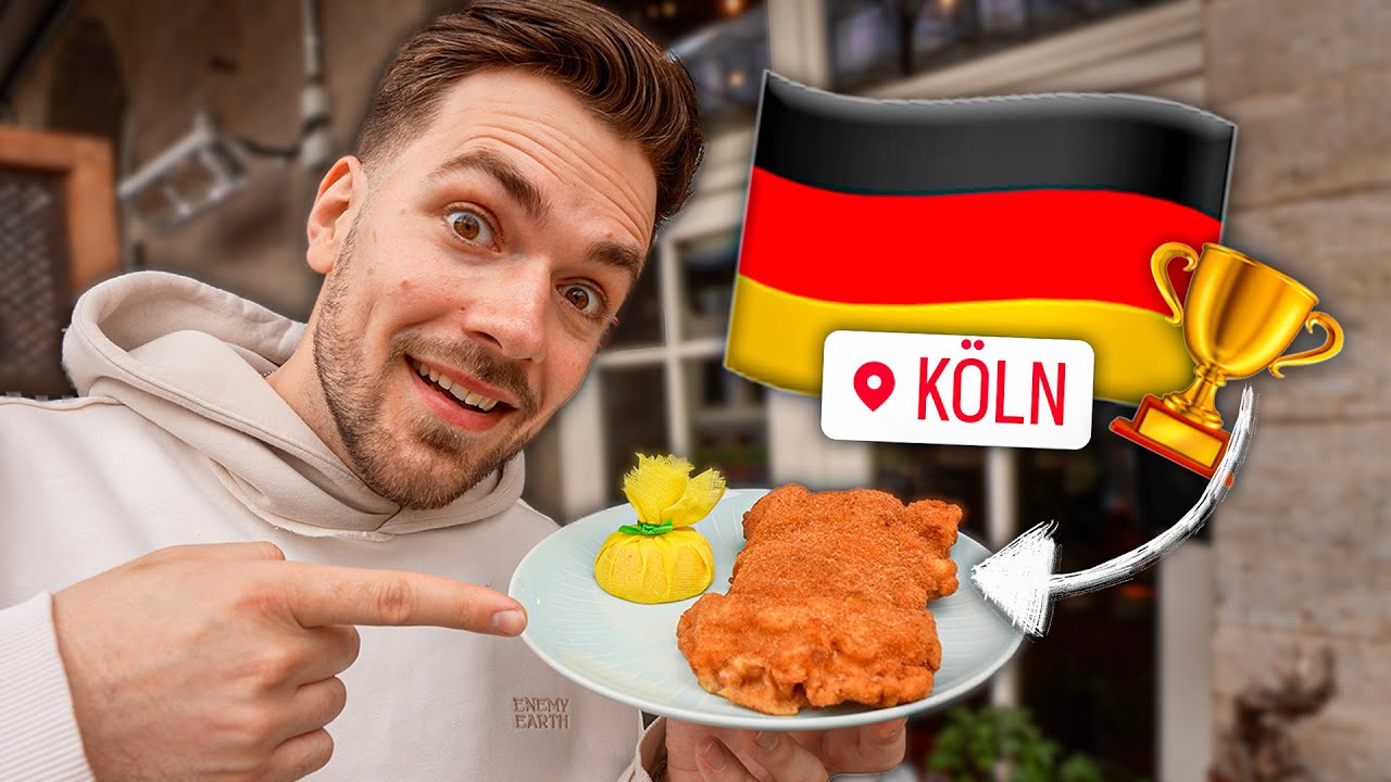 Das ist das beste Schnitzel in Deutschland 🤤🏆