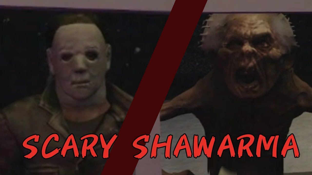 Beating Scary Shawarma Kiosk: The Anomaly l Roblox