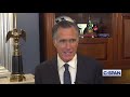 Senator Mitt Romney Speaks to Press on Retirement