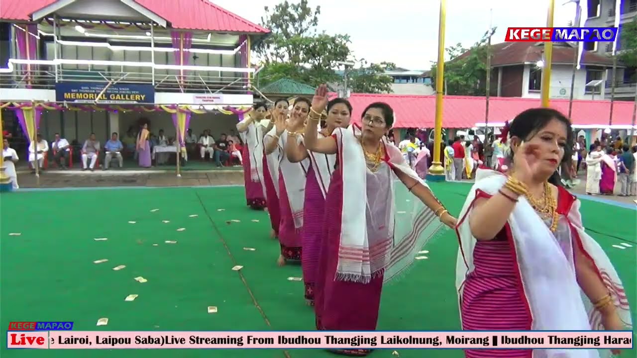 LIVE || 24th  MAY 2025 || IBUDHOU THANGJING MOIRANG, HARAOBA || 1st Video