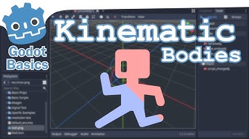 Godot 3.x Basics: Kinematic Bodies