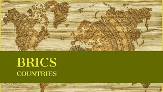 BRICS countries explained || BRICS group