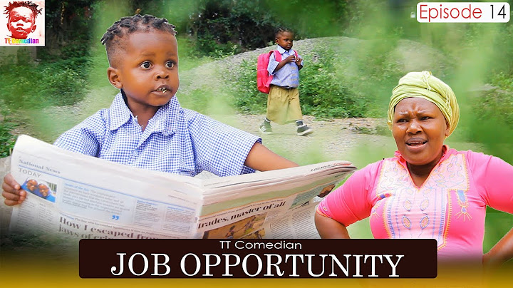 TT Comedian Job Opportunity EPISODE 14
