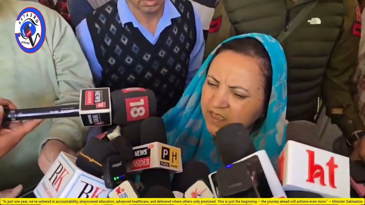 “In just one year, we’ve ushered in accountability, empowered education, Minister Sakinaitoo