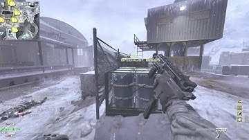 MW3 | SOLO-Double-MOAB on Outpost w/MP7, 180sec., Kill Confirmed, PC-Gameplay (insane)