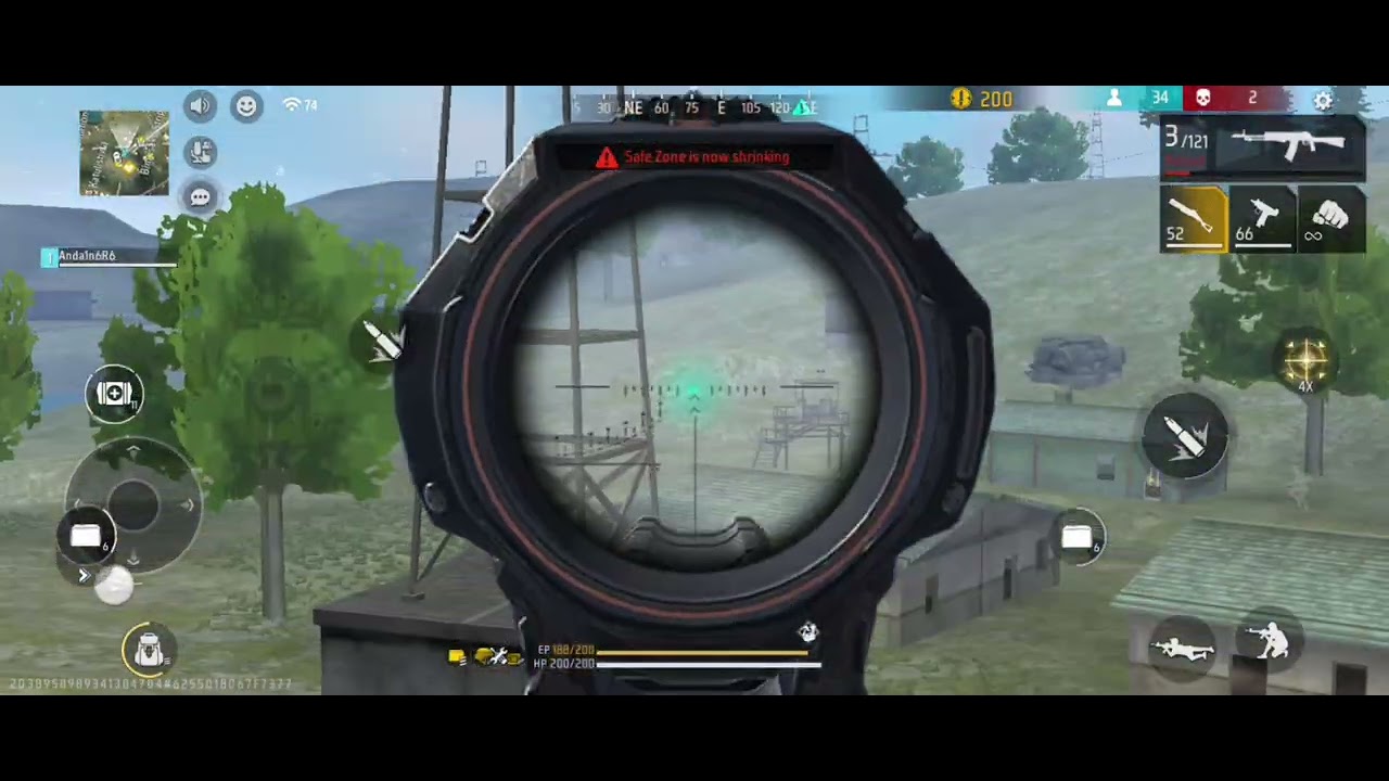 Solo vs Squad ⚡ 1 vs 4 Clutch | Heartbeat Fast 💓 - YouTube