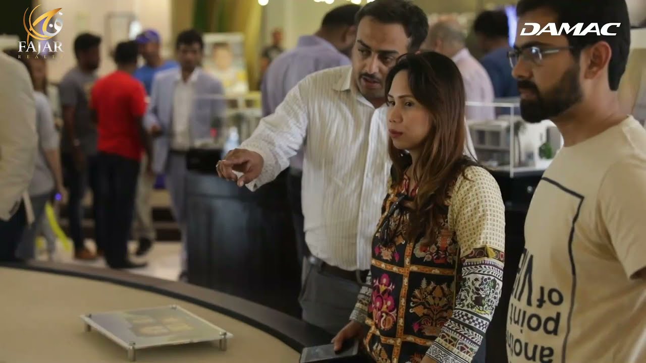 DAMAC Hills Sales Centre - Fajar Realty