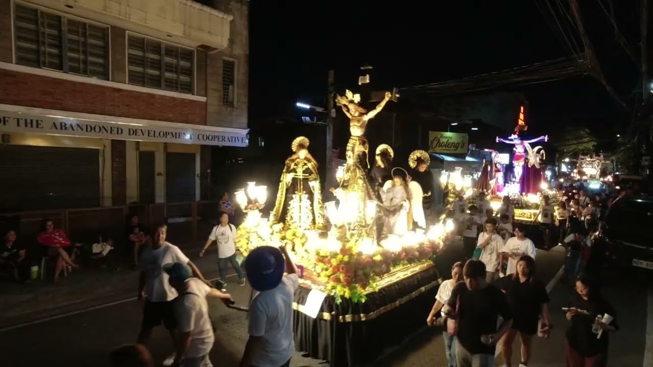 Holy Week Procession 2025 | Marikina City