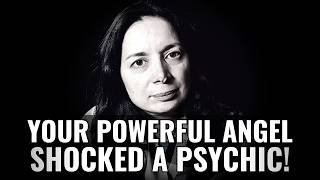 THE PSYCHIC IS TERRIFIED! Because They Saw A POWERFUL ANGEL Was Standing Behind You 🌑