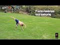 How to do a round off back handspring tutorial- gymnastics lesson