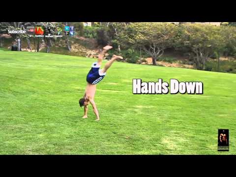 How to do a round off back handspring tutorial- gymnastics lesson