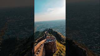 Nahargarh Fort Jaipur ❤️ Must Visit Place in Rajasthan 🇮🇳 #Shorts