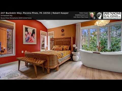 247 Buckskin Way, Pocono Pines, PA home video tour
