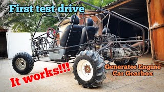 dune buggy first test ride