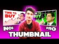 How I Designed This VIRAL Finance Thumbnail in Photoshop!🔥 | Time To Buy Thumbnail Tutorial