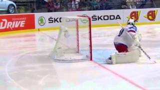 Ice Hockey Russia vs Slovenia Dadonov with 4 points   IIHF 2015