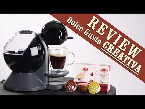 Annihilate Earliest boss Dolce Gusto Creativa Exclusive Review - YouTube