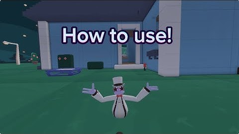 How to use the creator pack in yeeps hide and seek!