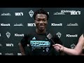 Postgame Reaction | Hamzat Ojediran on performance against LAFC, recent clean sheets