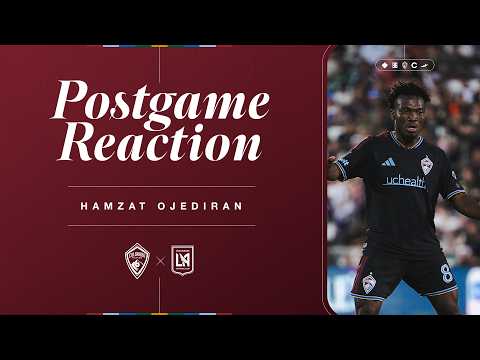 Postgame Reaction | Hamzat Ojediran on performance against LAFC, recent clean sheets