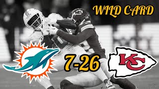 Everything in 2 minutes ! Miami Dolphins vs. Kansas City Chiefs | NFL 2023 Super Wild Card Weekend