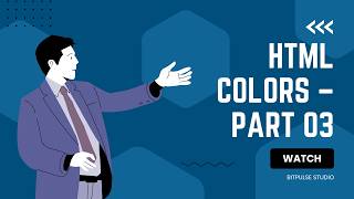 HTML Colours – HEX Adds Colours To Your HTML Headings And Texts | Part 03 | Explained IN Hindi/Urdu